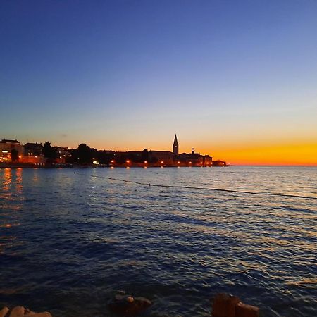 Parentium Town Beach Пореч Экстерьер фото