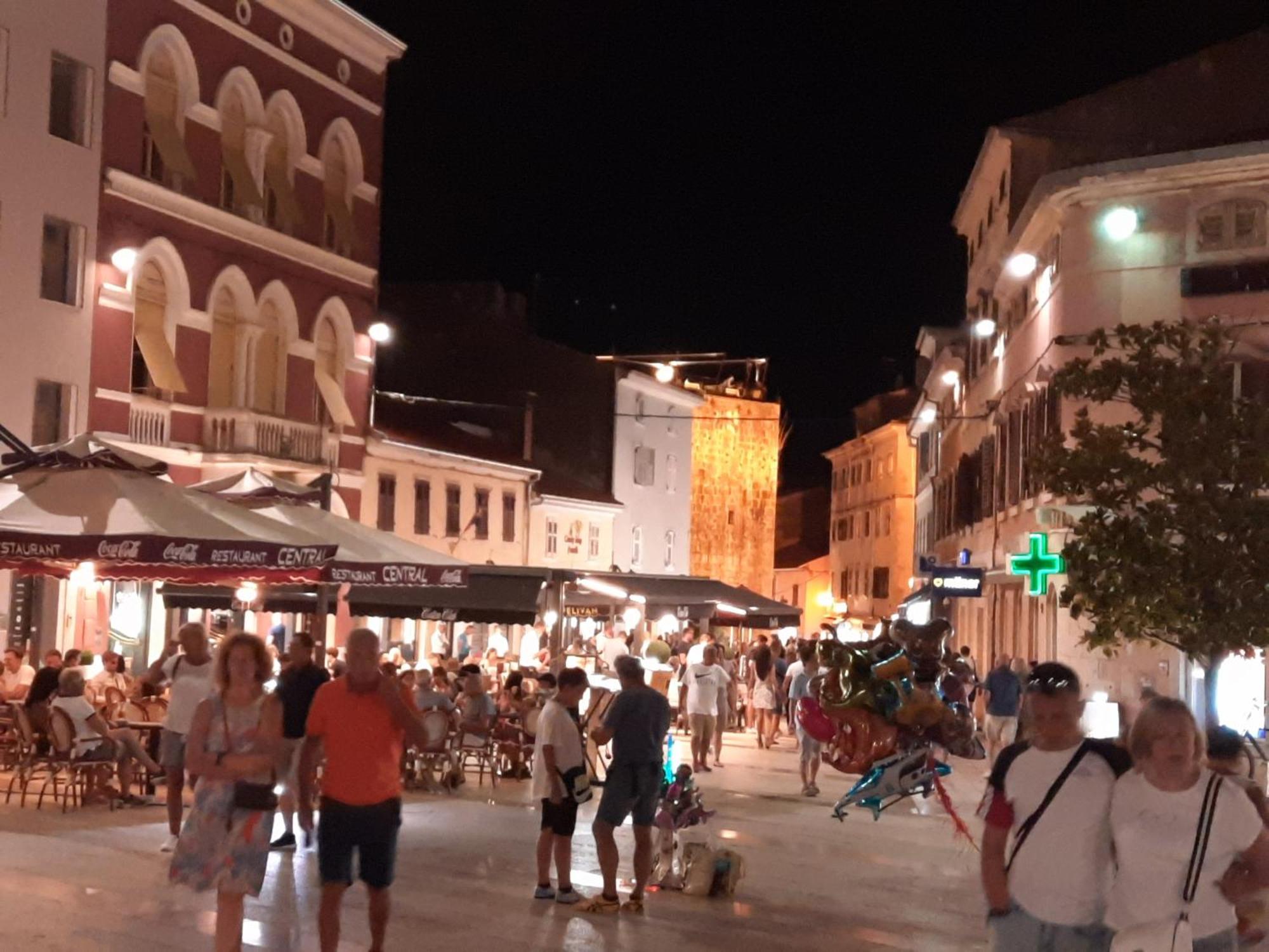 Parentium Town Beach Пореч Экстерьер фото